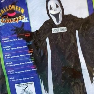 Boy's Halloween costume.